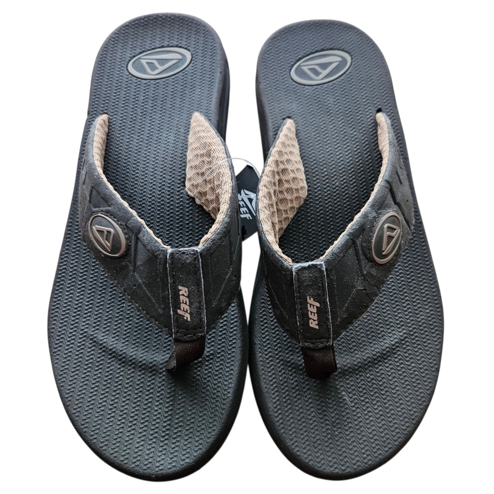 Reef Phantoms Flip-Flop Sandals Brown Men's 9 NWT